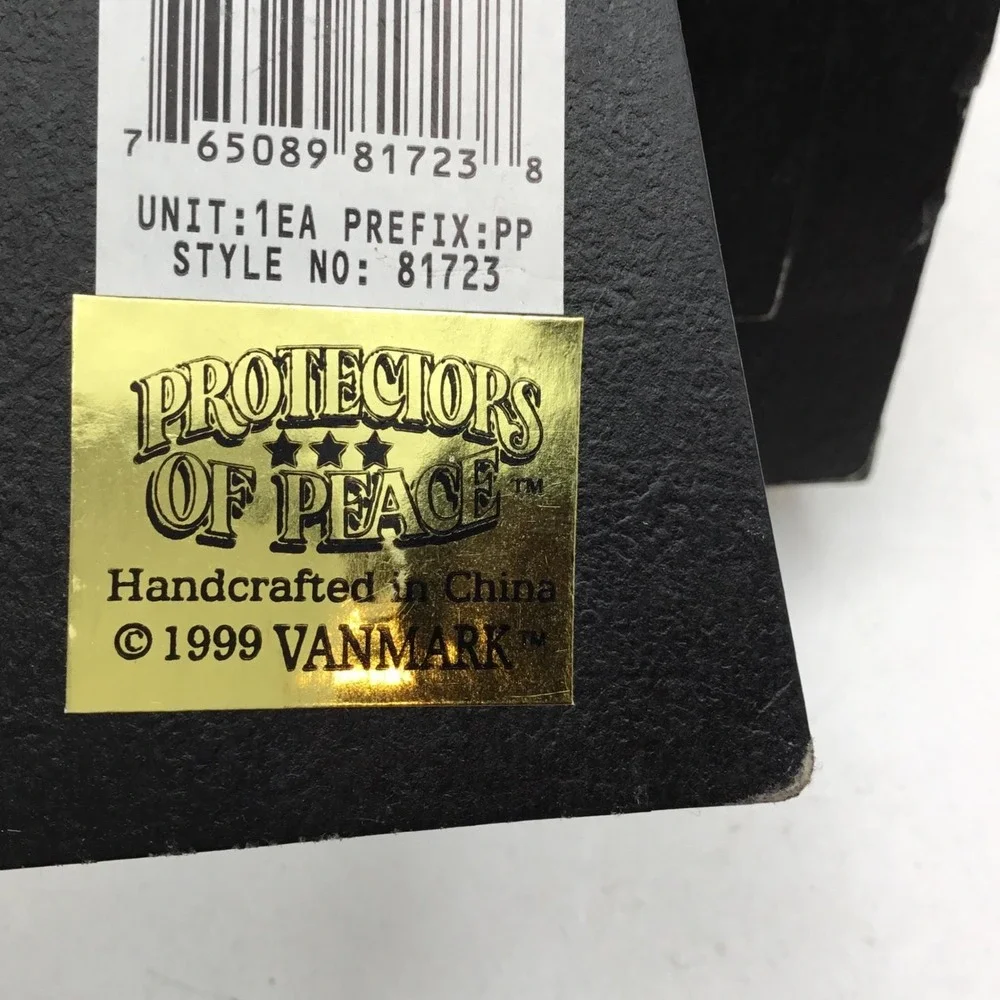 Vanmark Protectors of Peace 1999 Sheriff Office Police Car‎ Resin Picture Frame